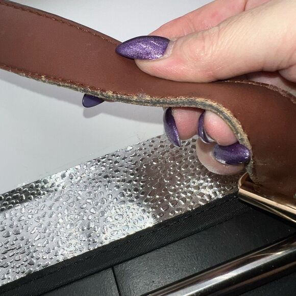 Adrienne Vittadini Lexington Pebble Collection Tote - Picture 8 of 11